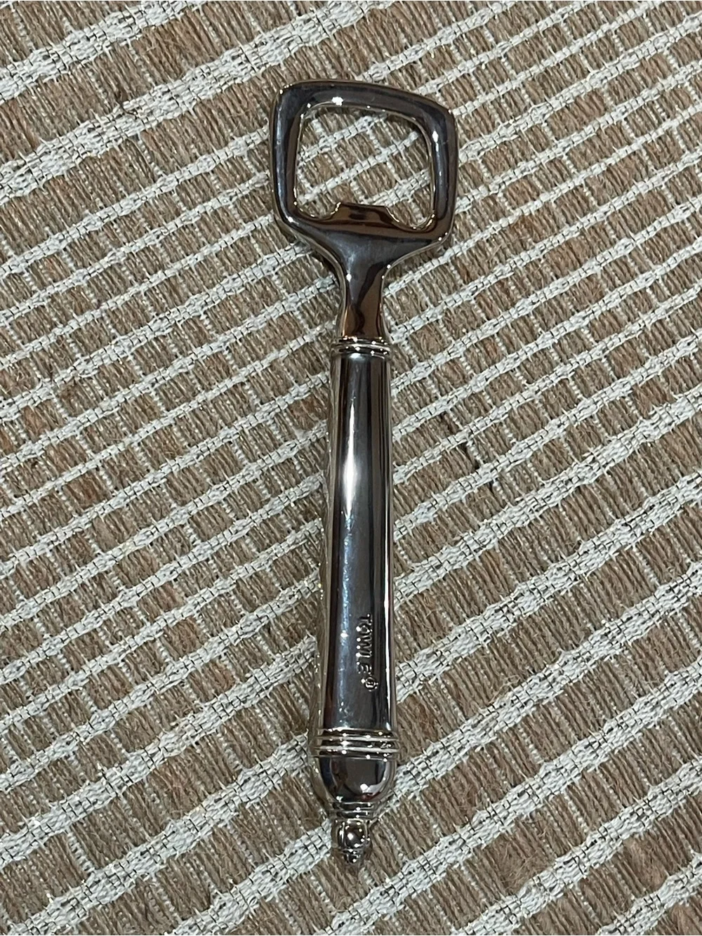 Towle Silversmiths Silver-plate Bottle Opener